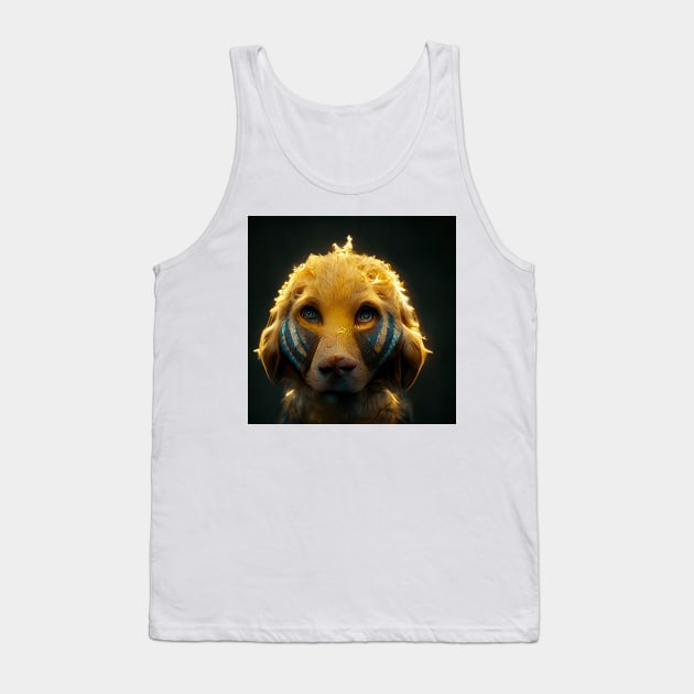 Clan of Dogs Series Tank Top by VISIONARTIST
